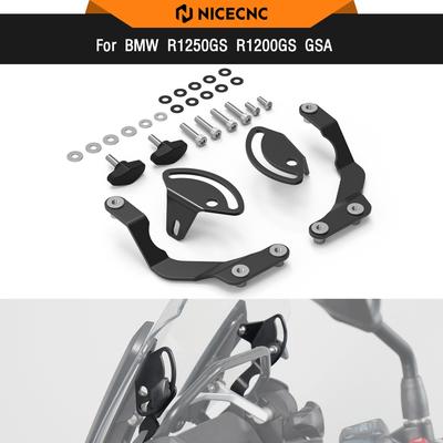 For BMW R1250GS R1200GS GSA Windshield Windscreen Stabilizer R1250GS Adventure 2018-2024 R 1250 GS 2018-2022 R1200GS GSA 2014-19