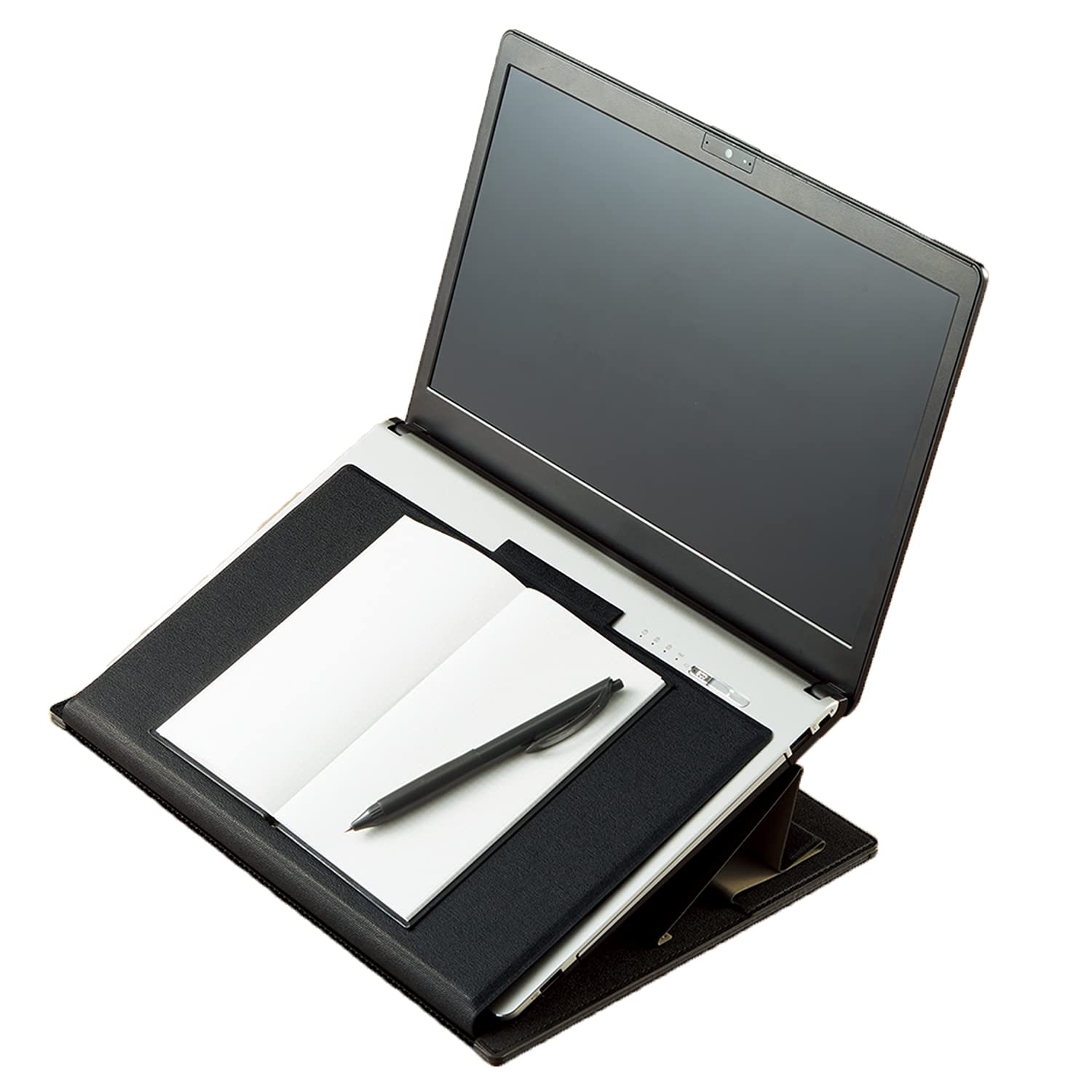 

Kokuyo BIZRACK Laptop Stand for 13.3-inch Laptops, Black, AMEAM-BRST10D