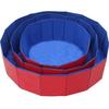 Portable Foldable Waterproof Foot Bath Multifunctional Cat Litter Box Foot Washing Basin Small Animal Bath Sand Tray