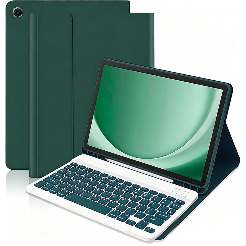 Samsung Tab A8 10.5” Tablet Case with Seven-Color Backlit Bluetooth Keyboard