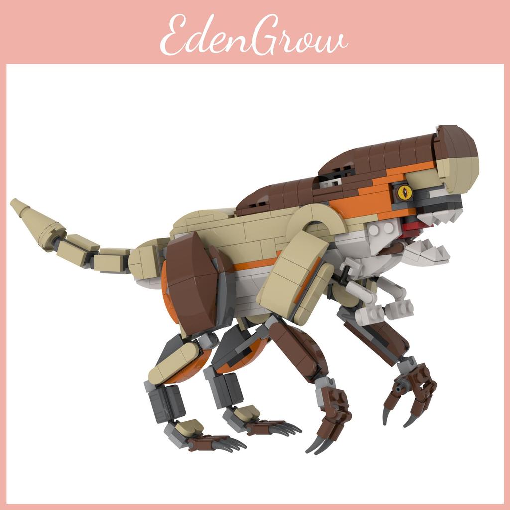 Block Dinosaur Building Model With Abs Plastic For Kids Gift