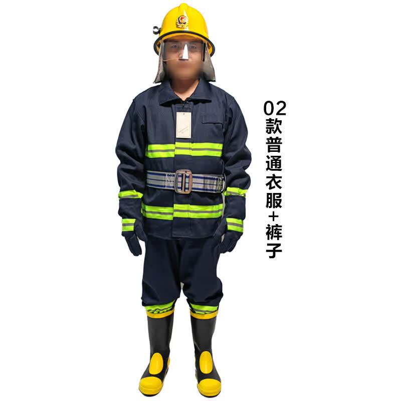 Огнестойкий защитный костюм пожарного Customizable Size