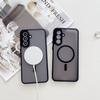 A11 Magnetic phone case MagSafe Samsung A11 A11 S11ultra matte feel black skin feel