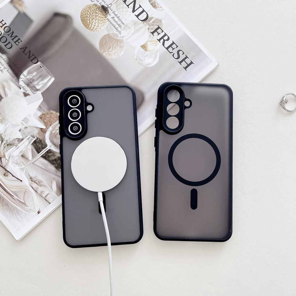 A11 Magnetic phone case MagSafe Samsung A11 A11 S11ultra matte feel black skin feel
