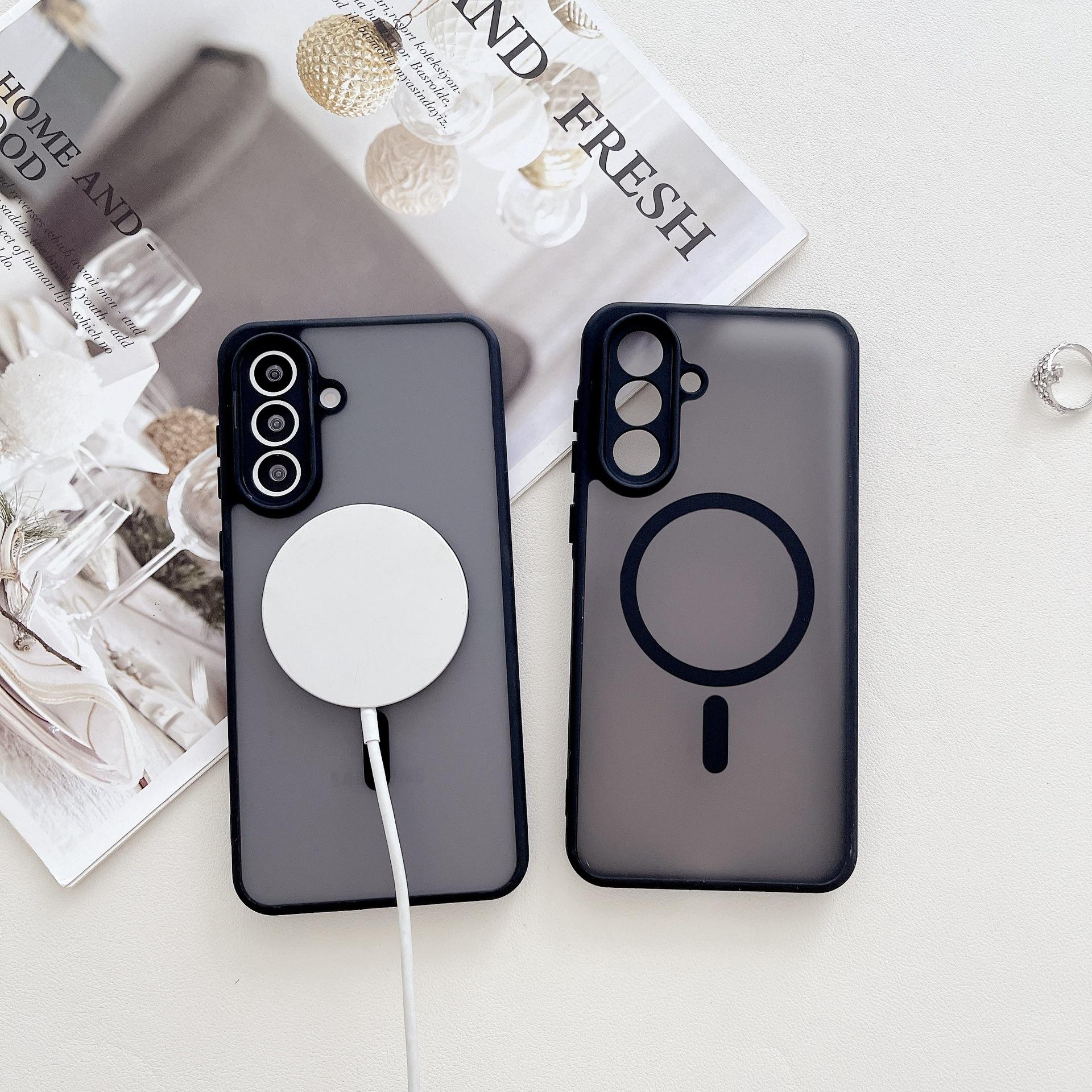 A11 Magnetic phone case MagSafe Samsung A11 A11 S11ultra matte feel black skin feel S26