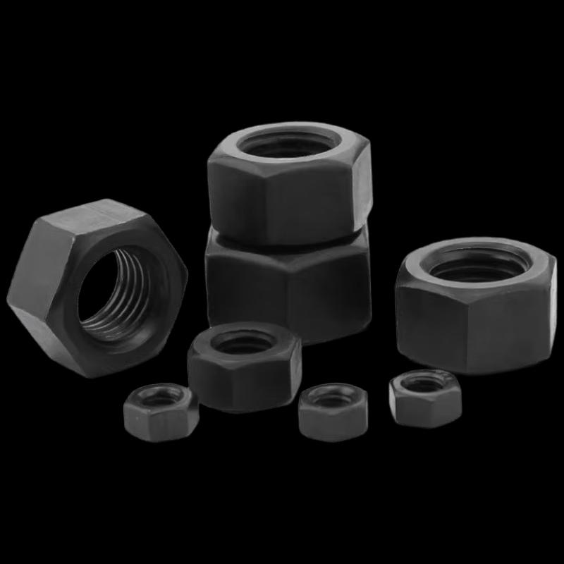 WJGY M16 Grade 8.8 Carbon Steel Hex Nut