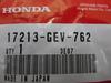 Honda Zoomer Genuine Air Cleaner Element AF58 17213-GEV-762