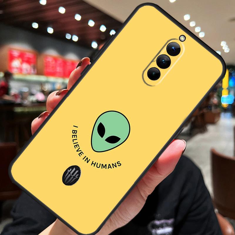 Cartoon Alien Case For ZTE Nubia Red Magic 10S 10 8 9 8S 9S 11 Pro Plus 10 Air 5G 6R 6 7 6S 7S Pro Cover