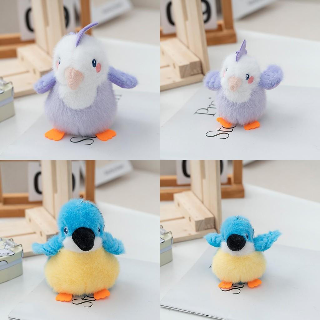 Soft And Cute Realistic Parrot Plush Toy With  For Collectors And Bird Lovers