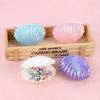 4/8PCS Colorful Shell Present Boxes Mini Jewelry Storage Designed For Wedding Birth Date Celebration Favors Mermaid Theme Decor