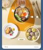 Compact Multi-Functional Electric Cooker: Mini Rice, Soup & Dorm Pot (EU & UK Standards)