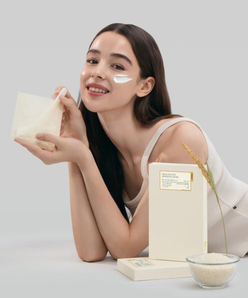 Fulli Rice Dough Modeling Mask Pack (50g x 4 Sheets) NONE