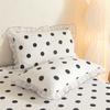 New Cotton Padded and Brushed Pillowcase with A Pair of 48cmx74cm Ruffled Edges and Thickened Four Season Pillowcases