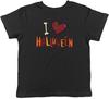 I Love Halloween Childrens Kids T-Shirt Boys Girls