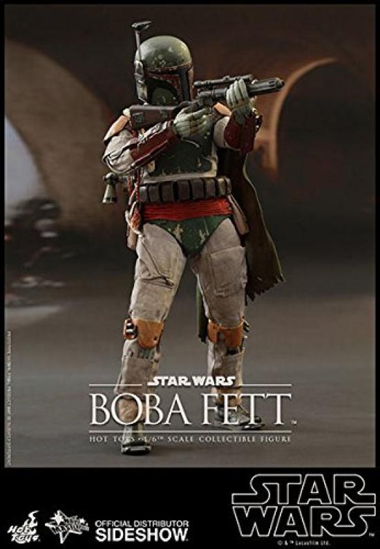 Movie Masterpiece Star Wars Episode of the Jedi Boba Fett Scale Plastic Painted Movable Figure VI/Return 1/6