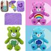 Cute And Cuddly Carebears Plush Rainbow Teddy Bear Toy