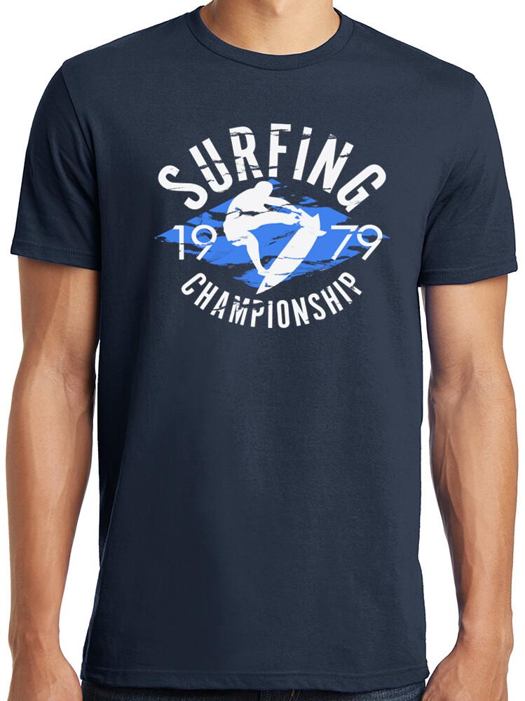 PubliciTeeZ Big and Tall Cali 1979 Surfing Championship T Shirt XXL