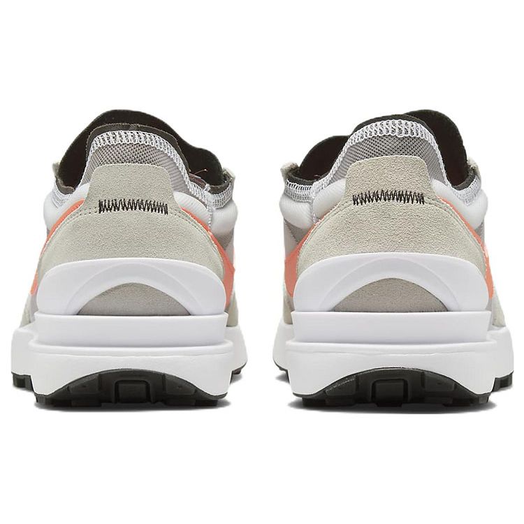 Nike Waffle One White Orange Trance Men Sneakers Light-Bone Black DA7995-103