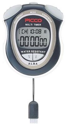 Seiko ALBAPICCOMULTITIMER Preto ADME001