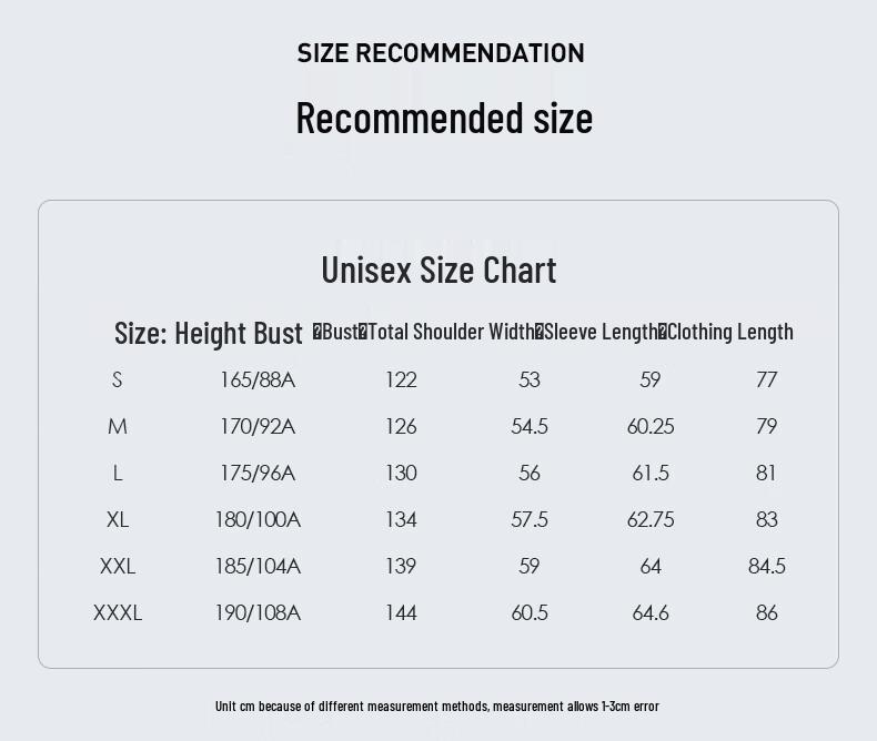 CAMEL Unisex Padded Windproof Ski Jacket