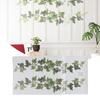 Wall Sticker 14*112cm Bedroom Decoration Green Vine