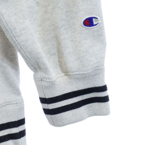 Champion Mono Blue Replica Reverse Weave Long sleeve sweat L gray Men's Used