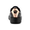 Puma Basket Platform Rg Lightweight Durable Non-Slip Low-Top Sports Sneakers Women sneakers Black 368190-01