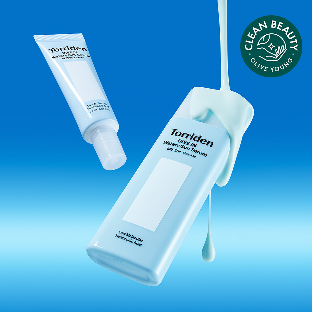 Torriden Dive-In Watery Fit Sun Serum 70ml (50ml + 20ml) (+20ml) Dive In Sun Serum 50ml+20ml