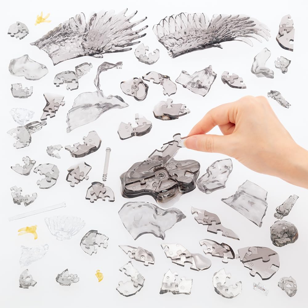 BEVERLY 62-Piece Crystal Puzzle Eagle 50311
