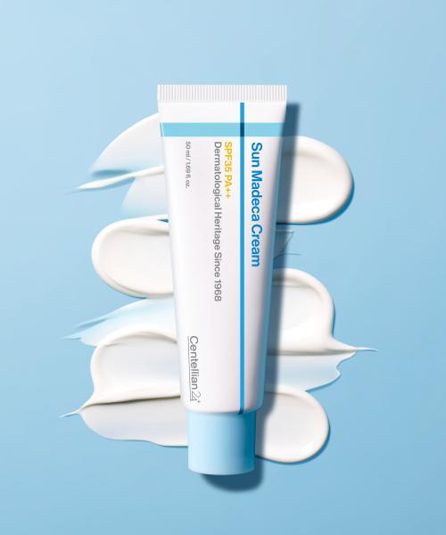 Centellian24 Daily Sun Madeca Cream 50ml FREE