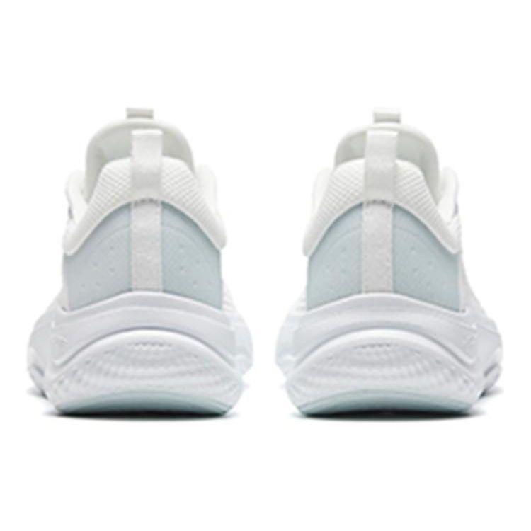 Anta Comfortable Non-Slip Breathable Lightweight Low-Top Casual Shoes Women Sneakers White 122337718-5