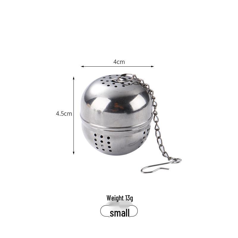 304 Stainless Steel Spice and Tea Infuser Ball