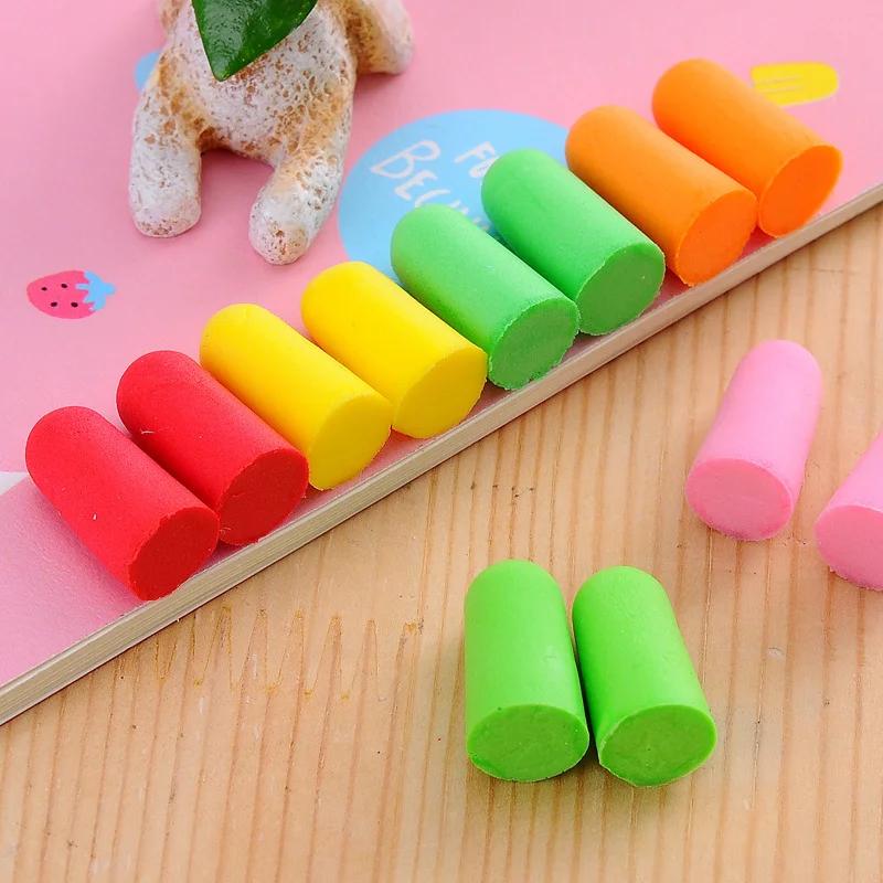 Soundproof Sleeping Ear Plugs Earplugs For Sleeping Special Mute Soft Slow Rebound Student Anti-Noise Protection Earplug