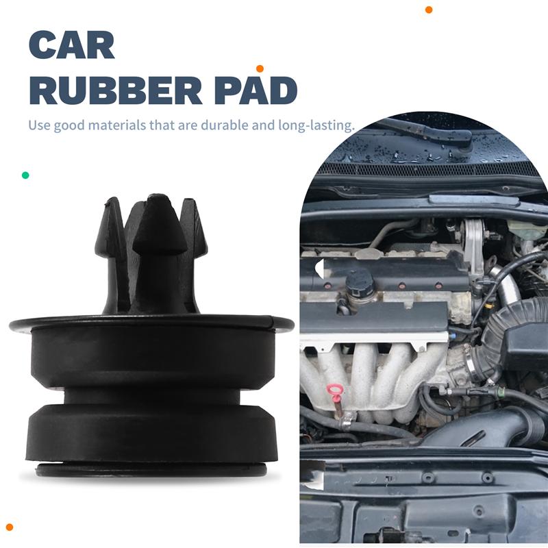 Pro VOLVO S80 MK2 XC60 S60 Gumová podložka držáku sestavy vzduchového filtru Polštářek 9492795 instalace