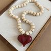 Colorful Summer Acrylic Bead Necklace – Simple, Fashionable, High-End Clavicle Jewelry