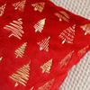 BUYNOW 1PC Velvet Christmas Tree Gold Stamping Pillowcase RedGreenWhite Living Room Sofa Square Cushion Cover Home Bedroom Decor