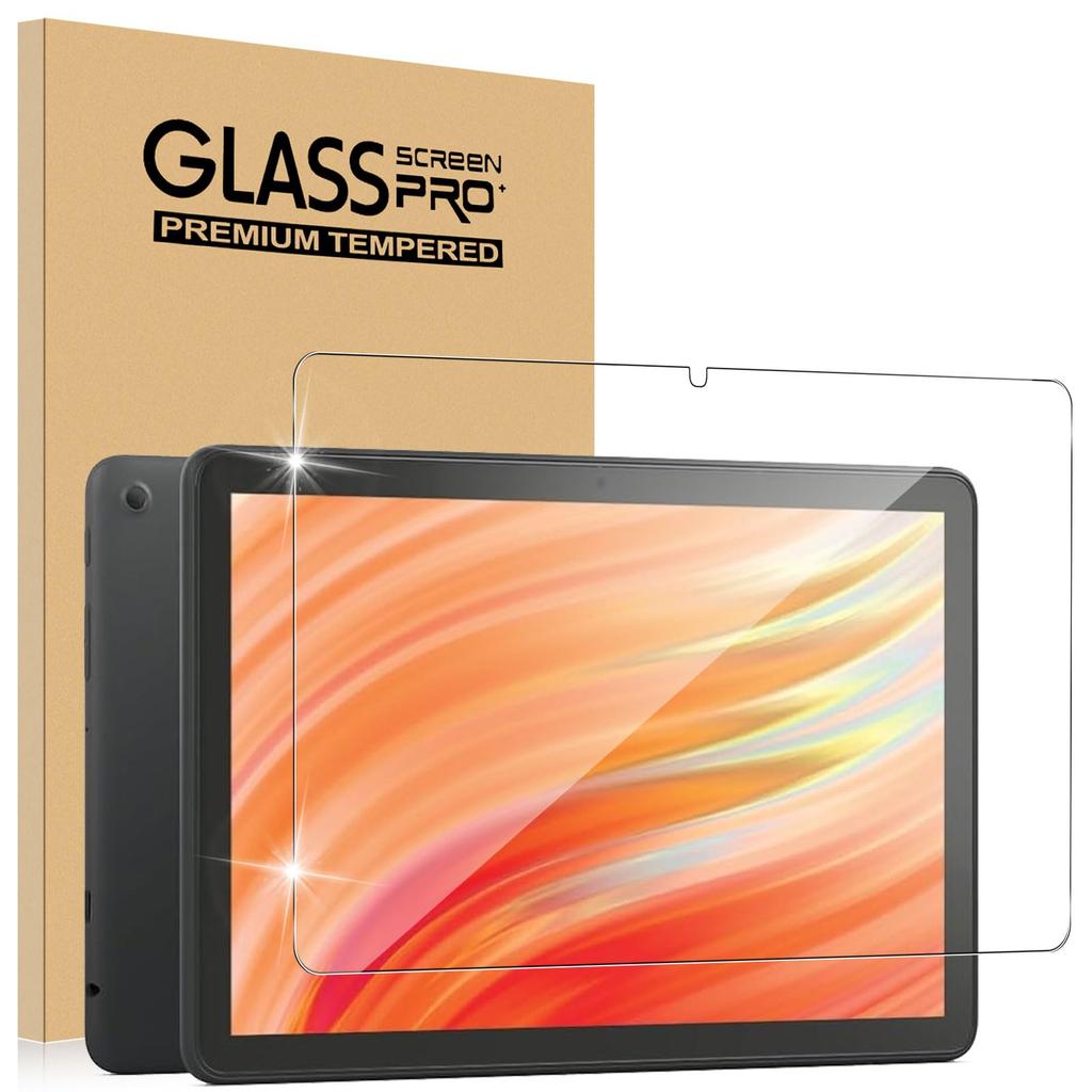 For HD 10 Film 2023 Model Tempered Glass Protective Film 9H Hardness HD 10 2023 Film 10 Inch Salywin Shock Protection Good Transparency Water and Oil