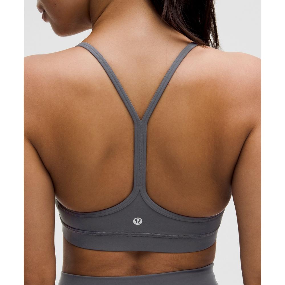 Lululemon Flow Y BrA Nulu  Light Support  A C Cups CoAl
