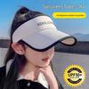 Children's Outdoor Visor Hat: Women's Summer Sun Protection for Hiking & Sports