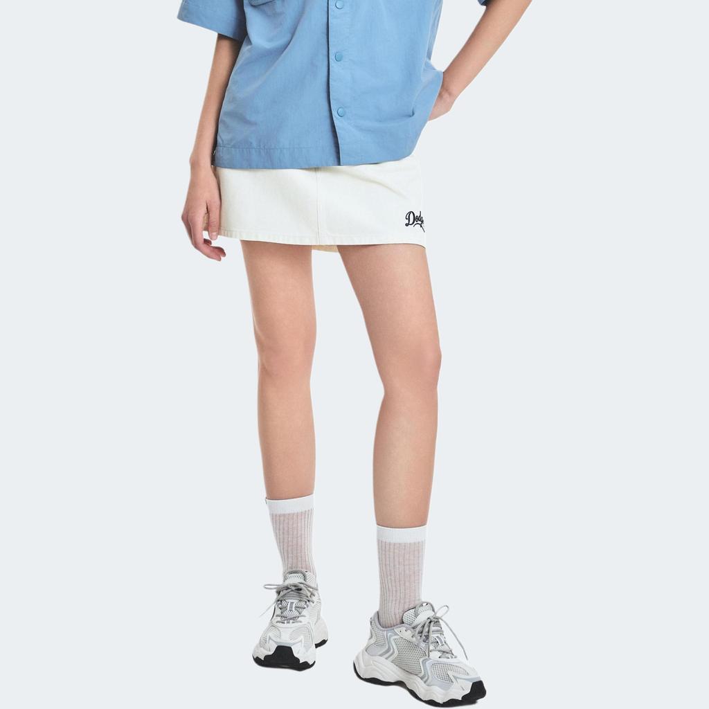 New MLB Casual Short Skirts Women's Beige 3FDSV0153-07CRS