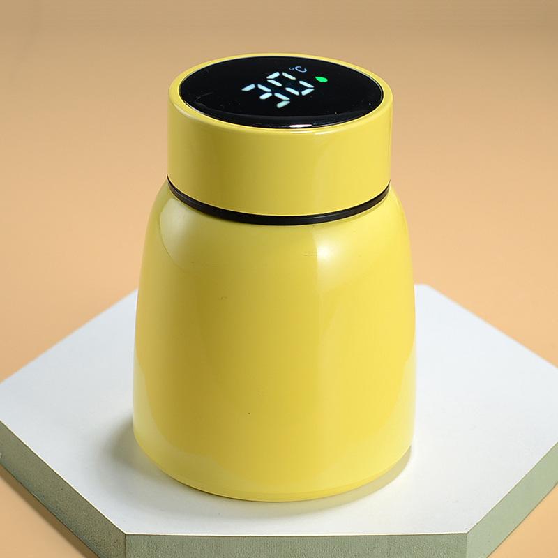 300ml Nerezový Termohrnek s Chytrým LED Displejem Teploty Láhev na Vodu Vakuové Termosky Izolovaný Hrnek Hrnček na Kávu na Čaj Mléko