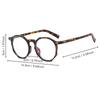 Square Anti Blue Light Glasses Retro Classic for Women Men Computer Gaming Eye Protection Fashion Plain Spectacles