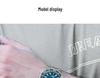 Men's Stainless Steel Automatic Waterproof Sport Watch with Luminous Dial - Fashion Business Brand.