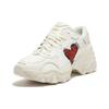 Puma  Pulsar Wedge CN Heart - Frosted Ivory Women Sneakers Cream For-All-Time-Red Black 398674-01