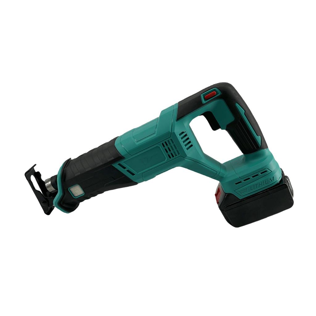 Rechargeable High-Power Brushless Lithium Battery Reciprocating Saw for Logging and Cross-Border Cutting