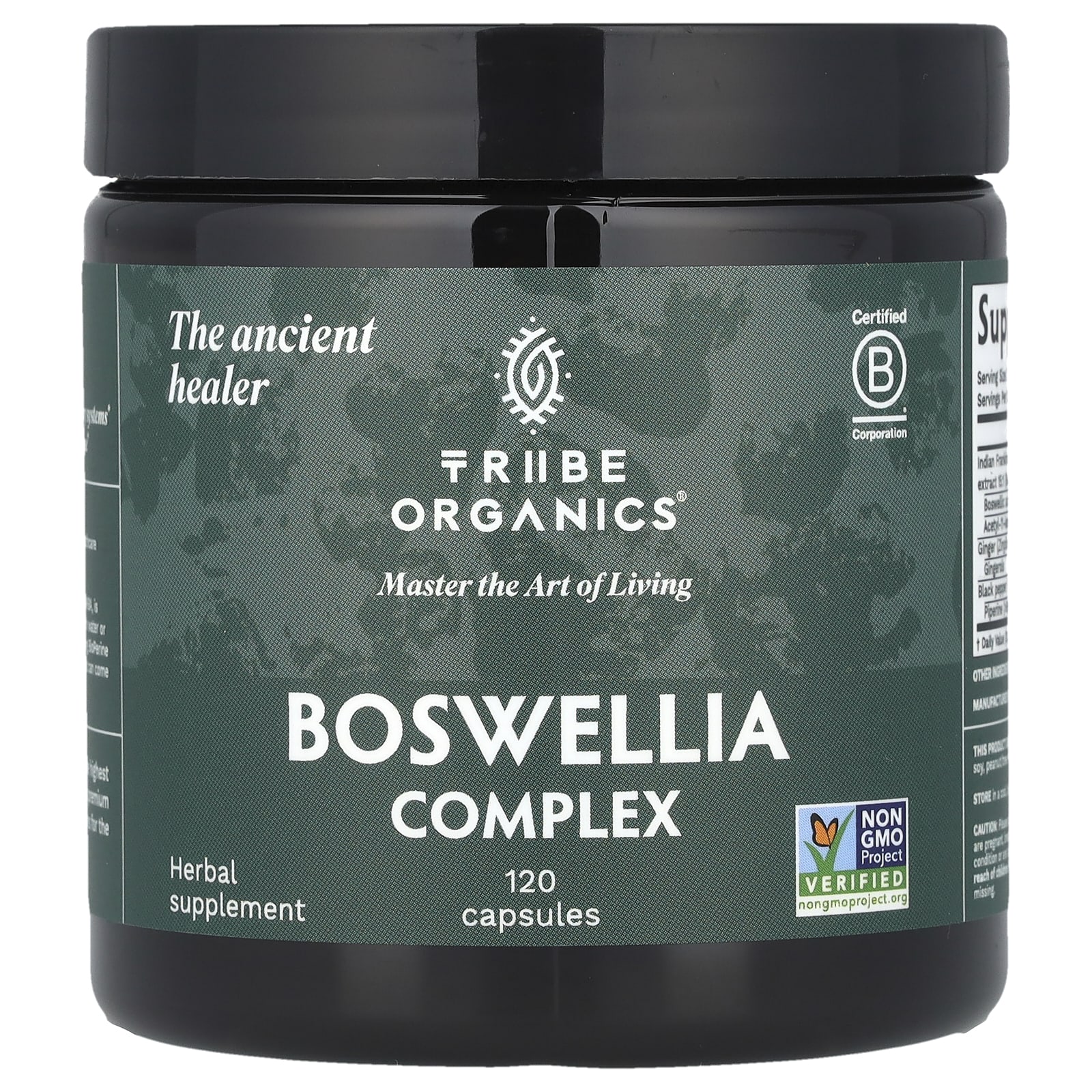 

Boswellia Complex, 120 Capsules