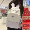 Schoolbag Casual Japanese Backpack Women's Large-capacity Retro Travel Backpack Campus Versatile Small Fresh Mori Contrasting Color Schoolbag