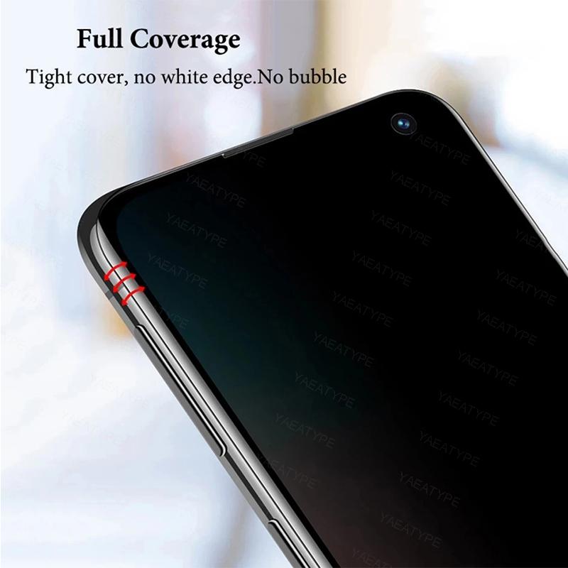 2pcsFilme de hidrogel de privacidade protetor de tela anti-espião para huawei p40 p20 p30 lite pro para mate 20 10 9 lite p30 pro