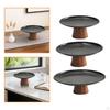 Pedestal Fruit Bowl Decorative Lightweight Versatile Snack Candy Storage Tray Food Dish for