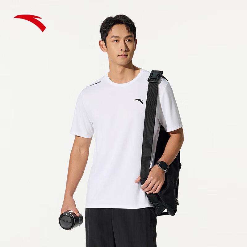 Anta Men s Quick-Dry Running Training T-Shirt XL